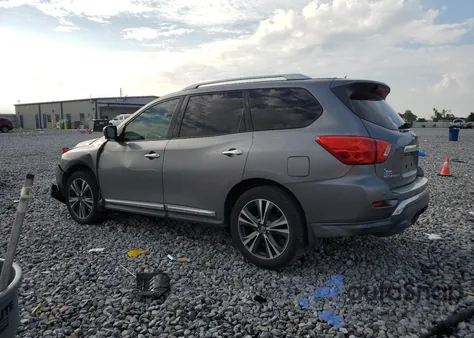 2017 Nissan Pathfinder S из США, поврежденный, VIN 5N1DR2MN2HC632982